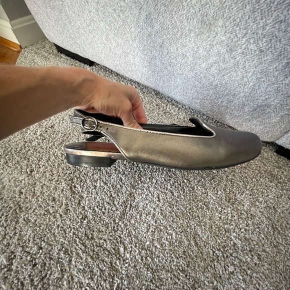 Ross Hommerson oceana leather sling back flats size 8 - Picture 5 of 10